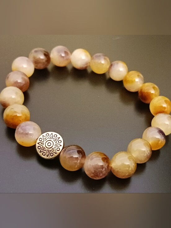 Jewelry - Ametrine 9mm Bracelet, 7"